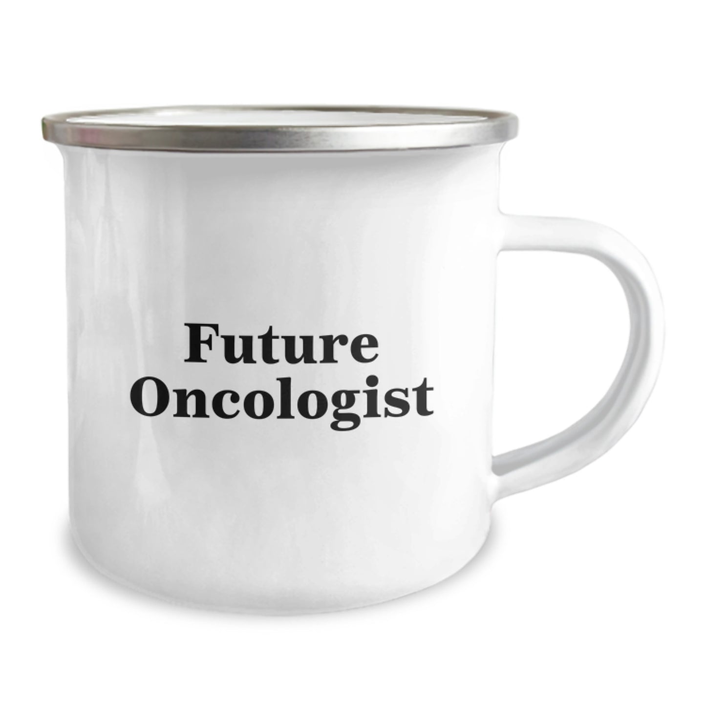 Funny Future Oncologist Gifts for Valentine's Unique Camping Mugs, Gifts from Friends, Family, or Coworkers to Oncologist Men or Women - Image 2