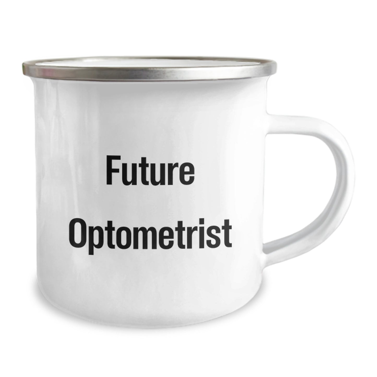 Funny Optometrist Gifts from Friends for Men Graduation Unique Mugs with Future Optometrist Quote - Camping Mug - Image 2