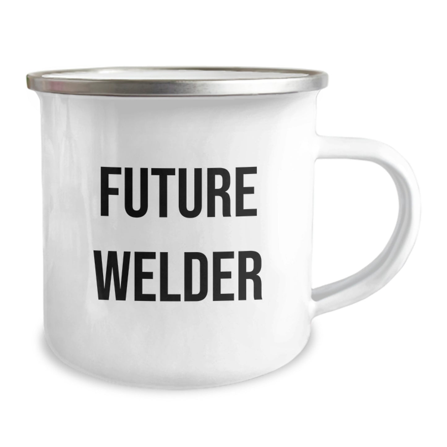 Funny Welder Gifts for Future Welders, Inspirational Camping Mug, Graduation Unique Gifts from Friends to Men - Image 2