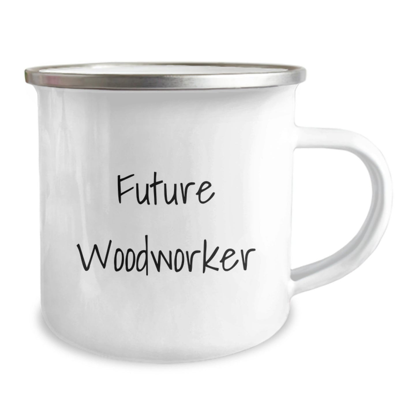 Funny Inspirational Gifts from Woodworker Friends for Men, Unique Camping Mug for Future Woodworker, Graduation Unique Gifts for Men Woodworker - Image 2