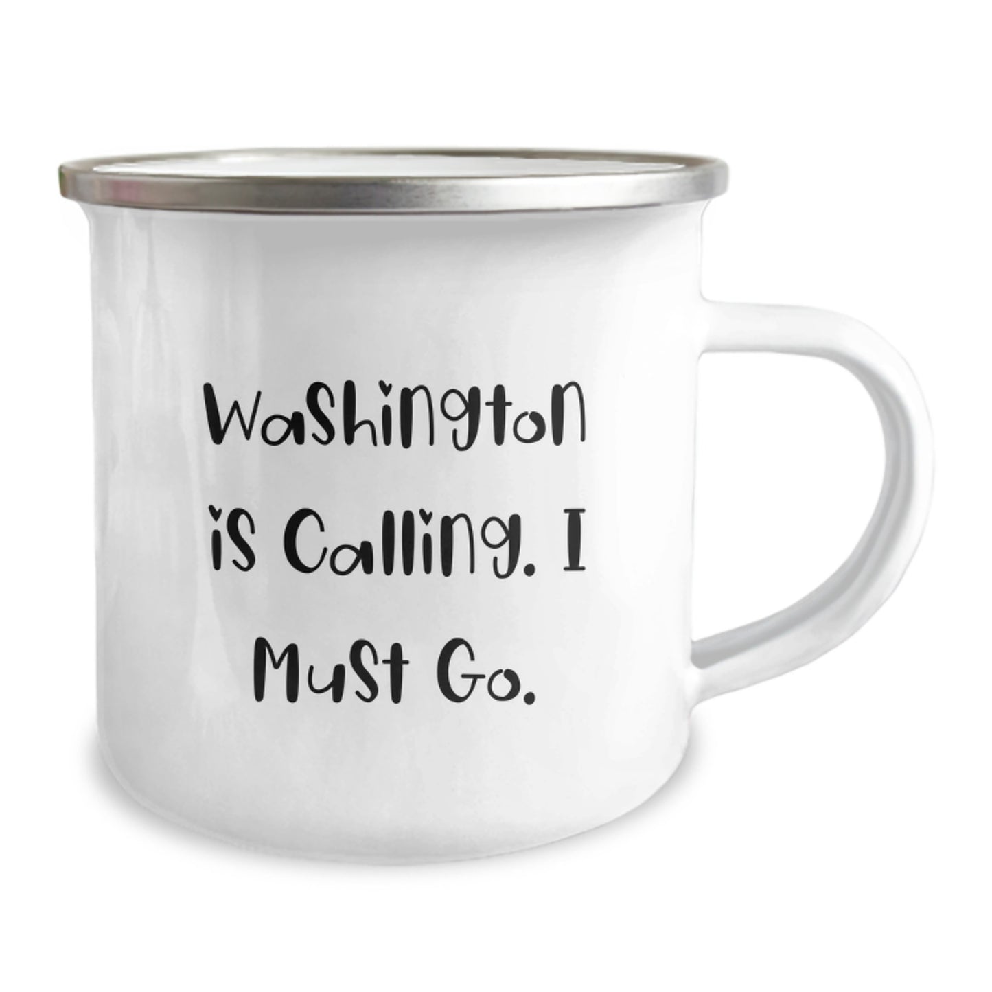 Washington Camping Mug Gifts from Friends for Valentine's - Image 2
