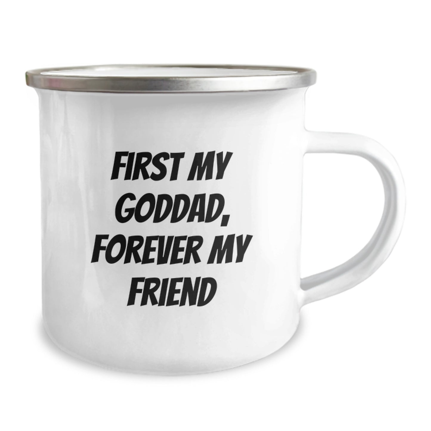 Goddad Camping Mugs - Funny Quote, Unique Gifts from Family for Goddad, Perfect for Graduation - Image 2