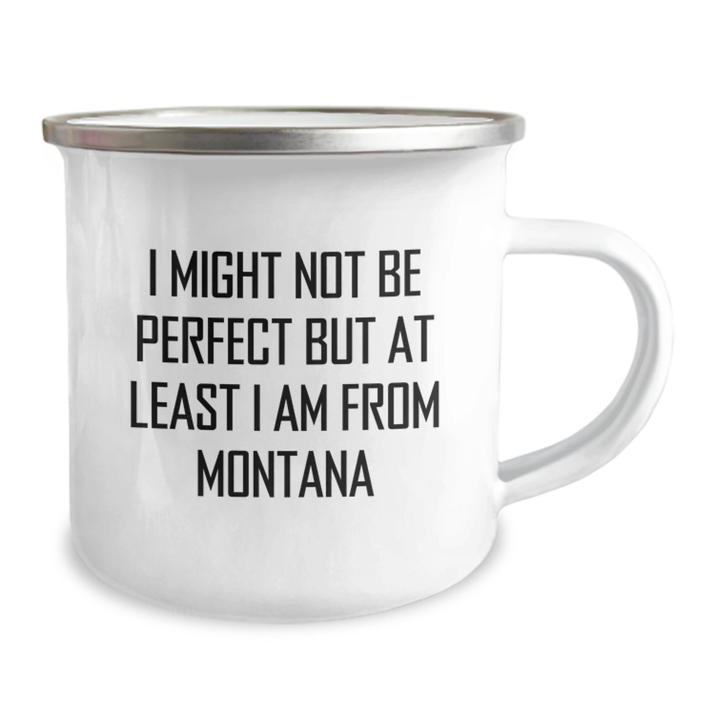 Funny Montana Gifts, Unique Camping Mug for Friends and Family, Inspirational Quote from Big Sky Country, Perfect Graduation Unique Gifts from Montana - Image 2