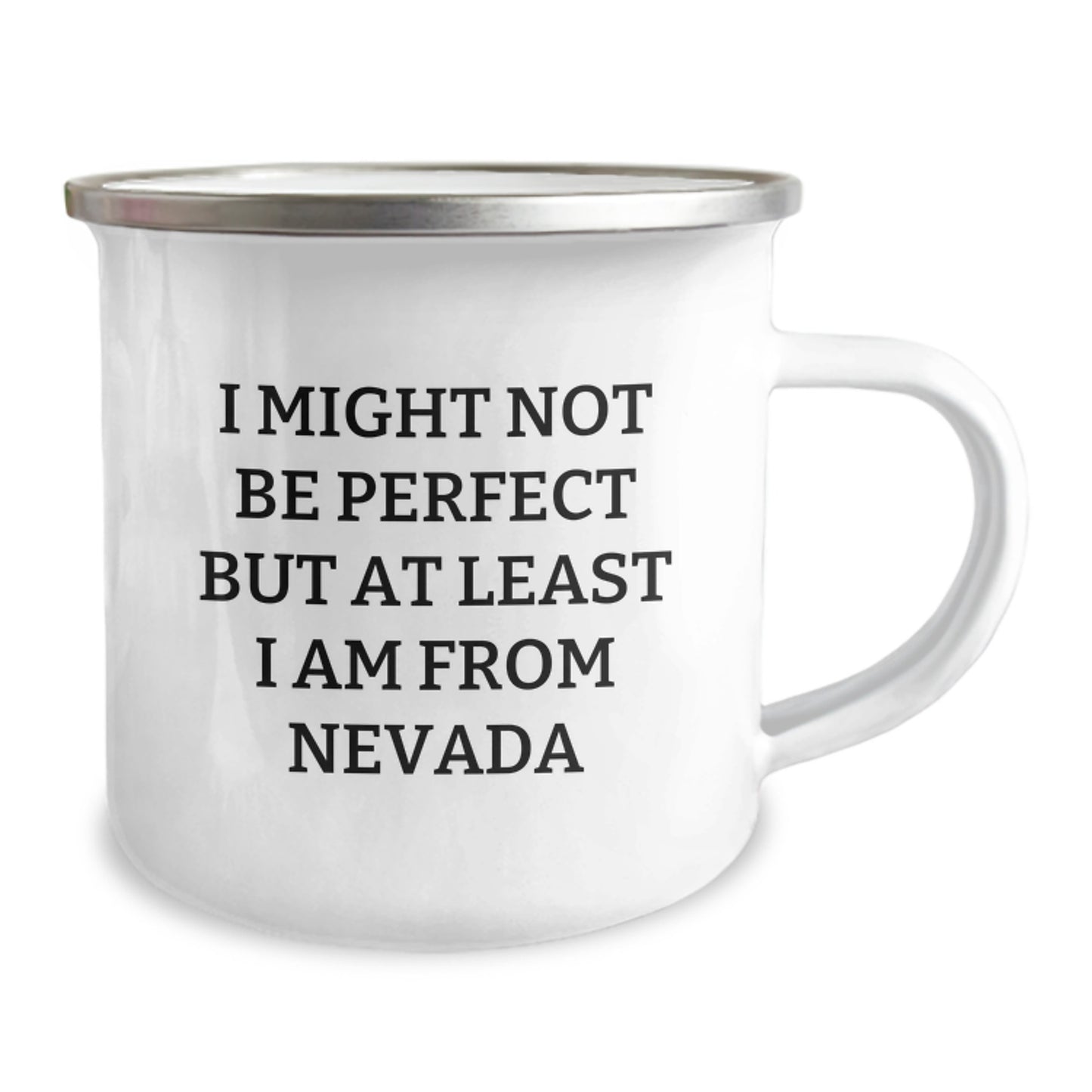 Nevada Camping Mug, Funny Gifts from Friends for Family, Unique Christmas Unique Gifts Ideas for Men Women - Image 2
