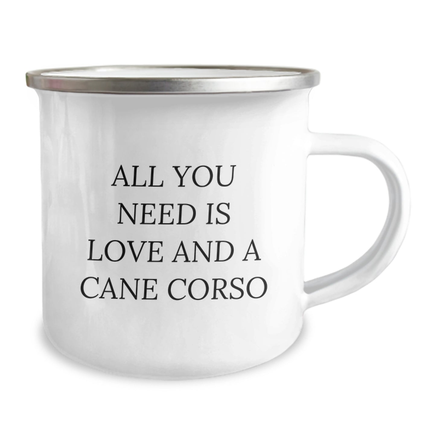 Cute Cane Corso Dog Gifts from Men, Women, Family, to Graduation Unique Gifts for Cane Corso Dog Lovers, Funny Camping Mug - Image 2