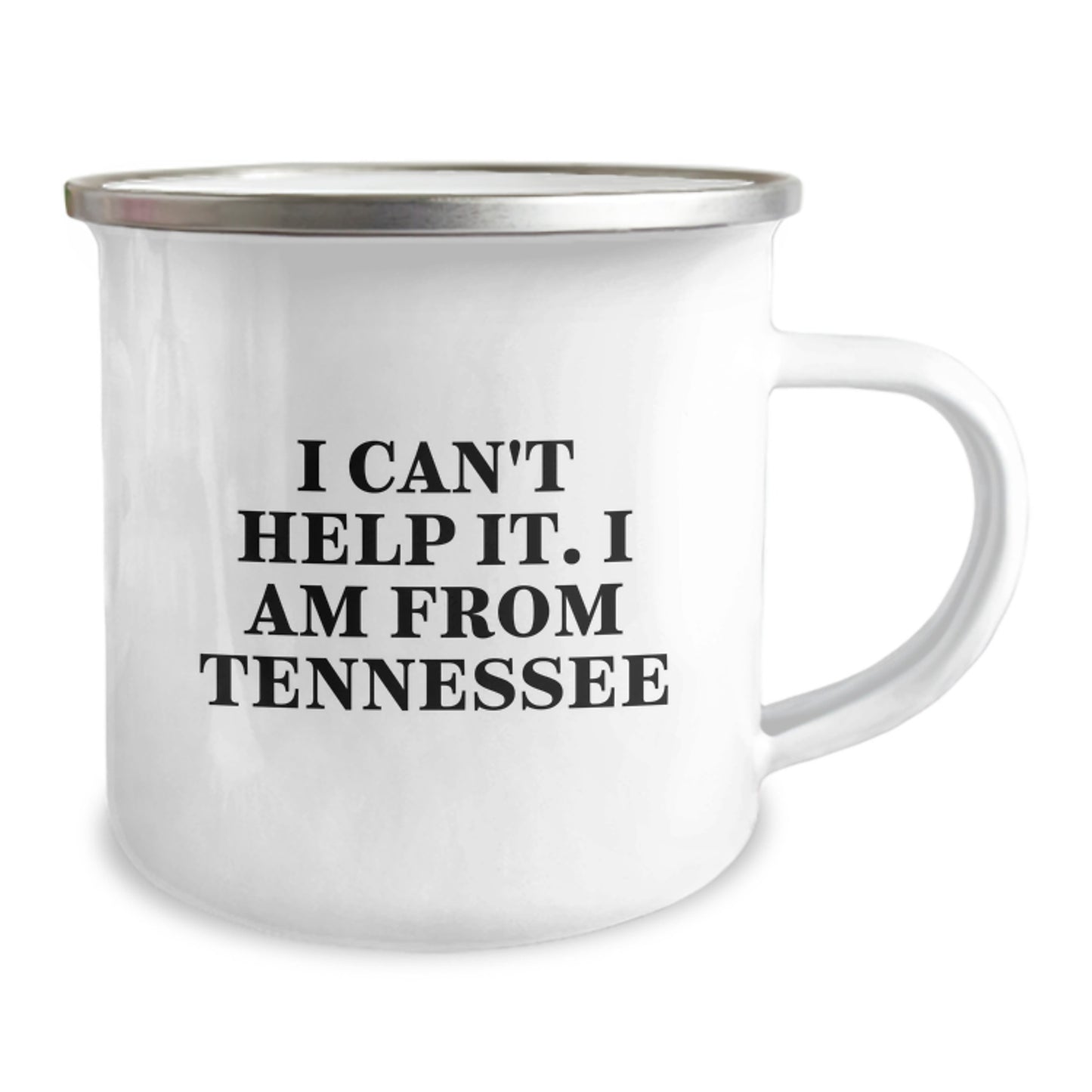Tennessee Camping Mug Gifts from Men to Women - 'I Can't Help It. I Am From Tennessee' Funny Unique Valentine's Present - Image 2