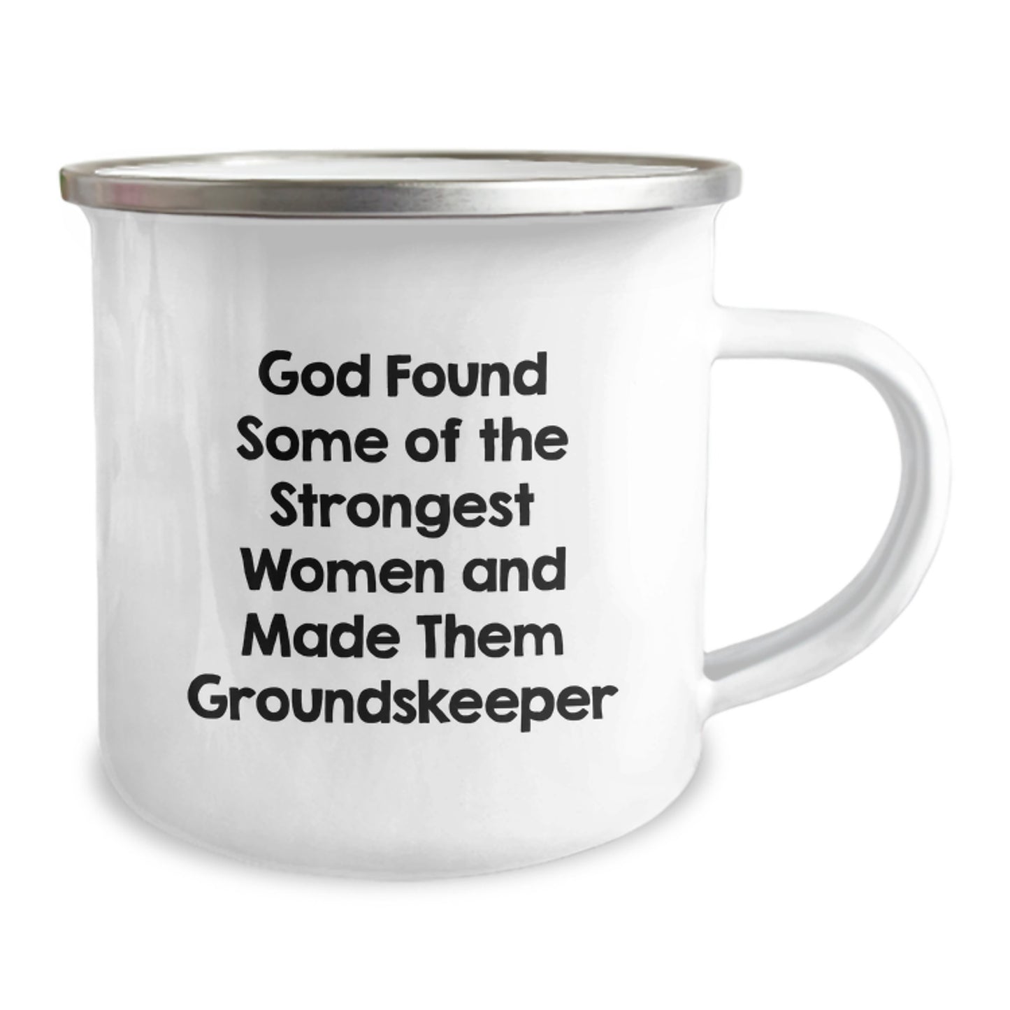 Funny groundskeeper Gifts from Men to Women - Unique Valentine's Camping Mug for groundskeeper Friends, Coworkers, Family - Image 2