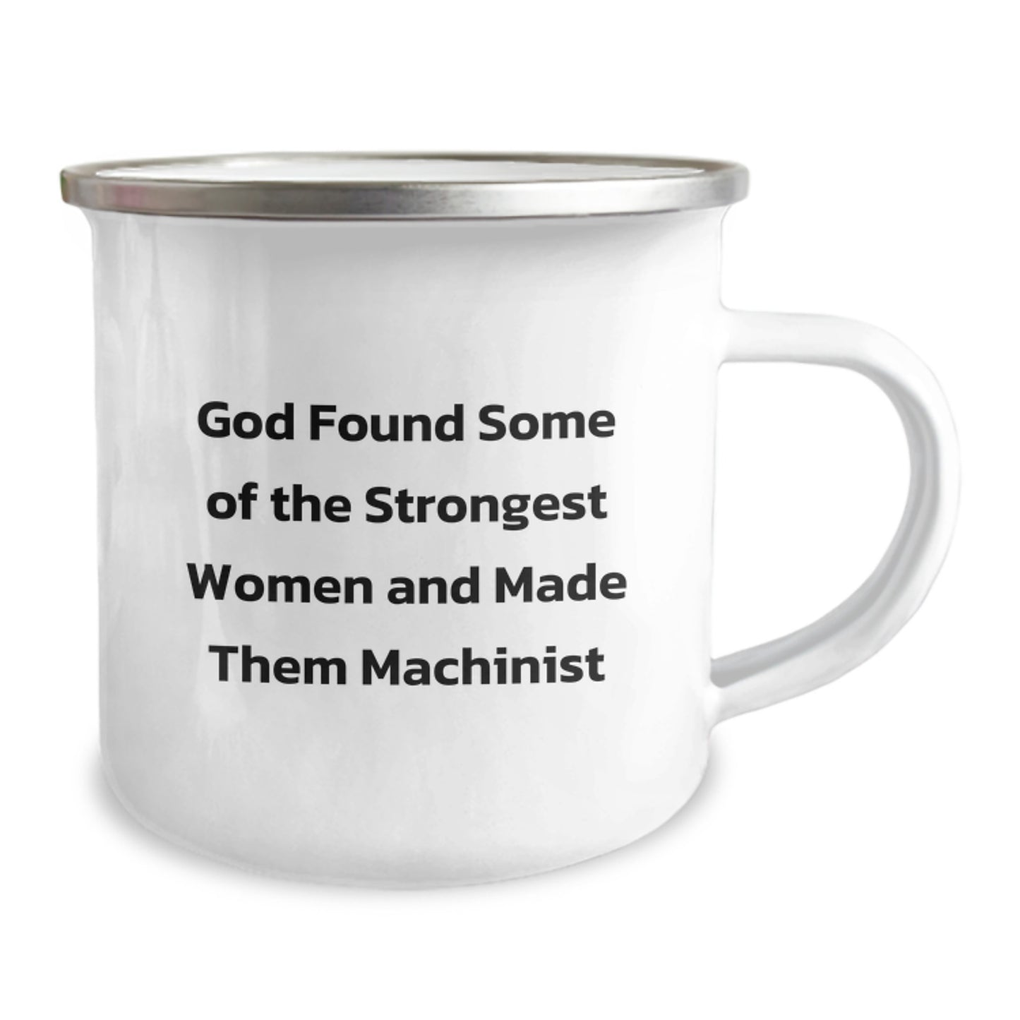 Funny Machinist Gifts from Family to Women Graduation Unique Gifts Machinist Enthusiast Camping Mug - Image 2