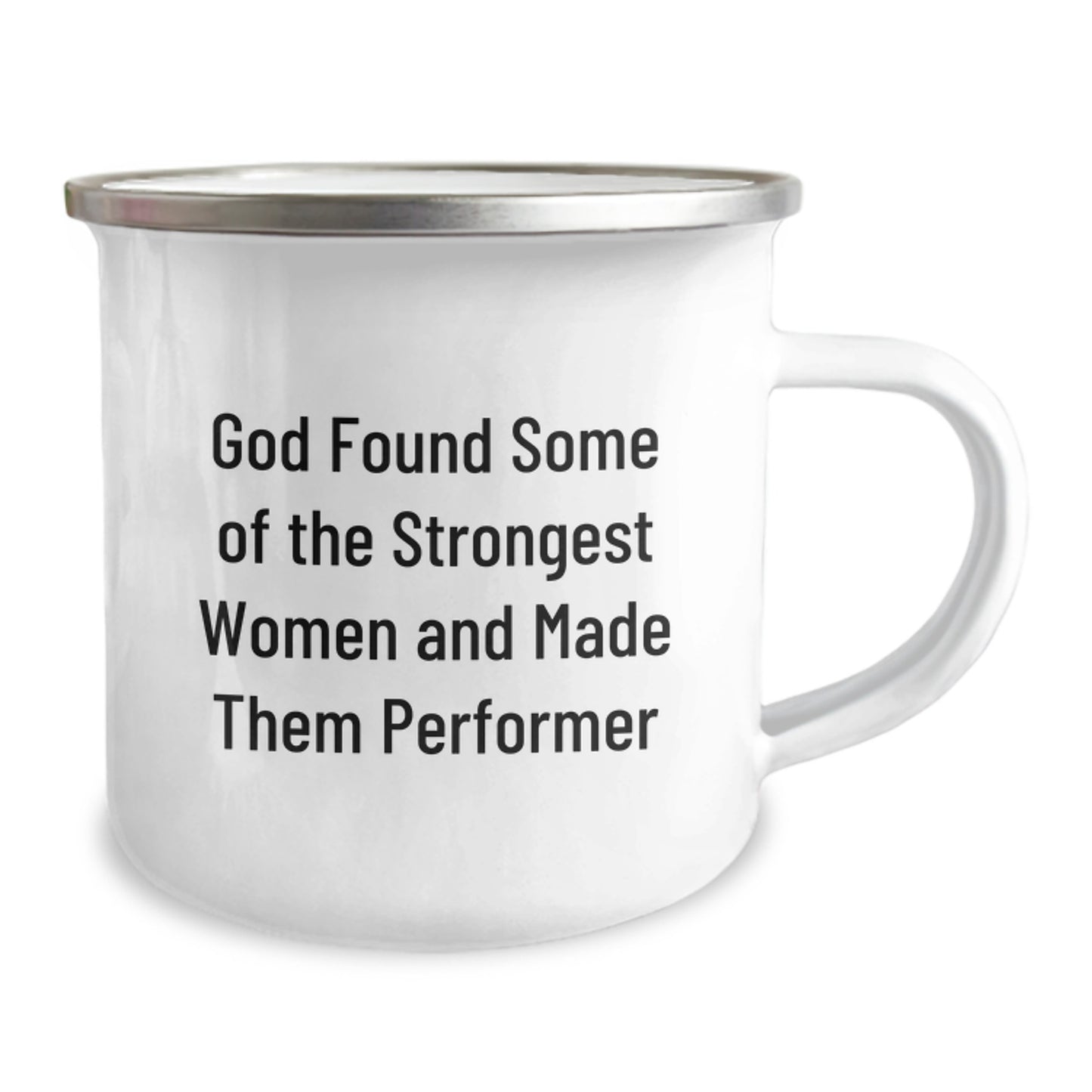 Funny Inspirational Gifts from Men to Performer Women Camping Mug - Image 2