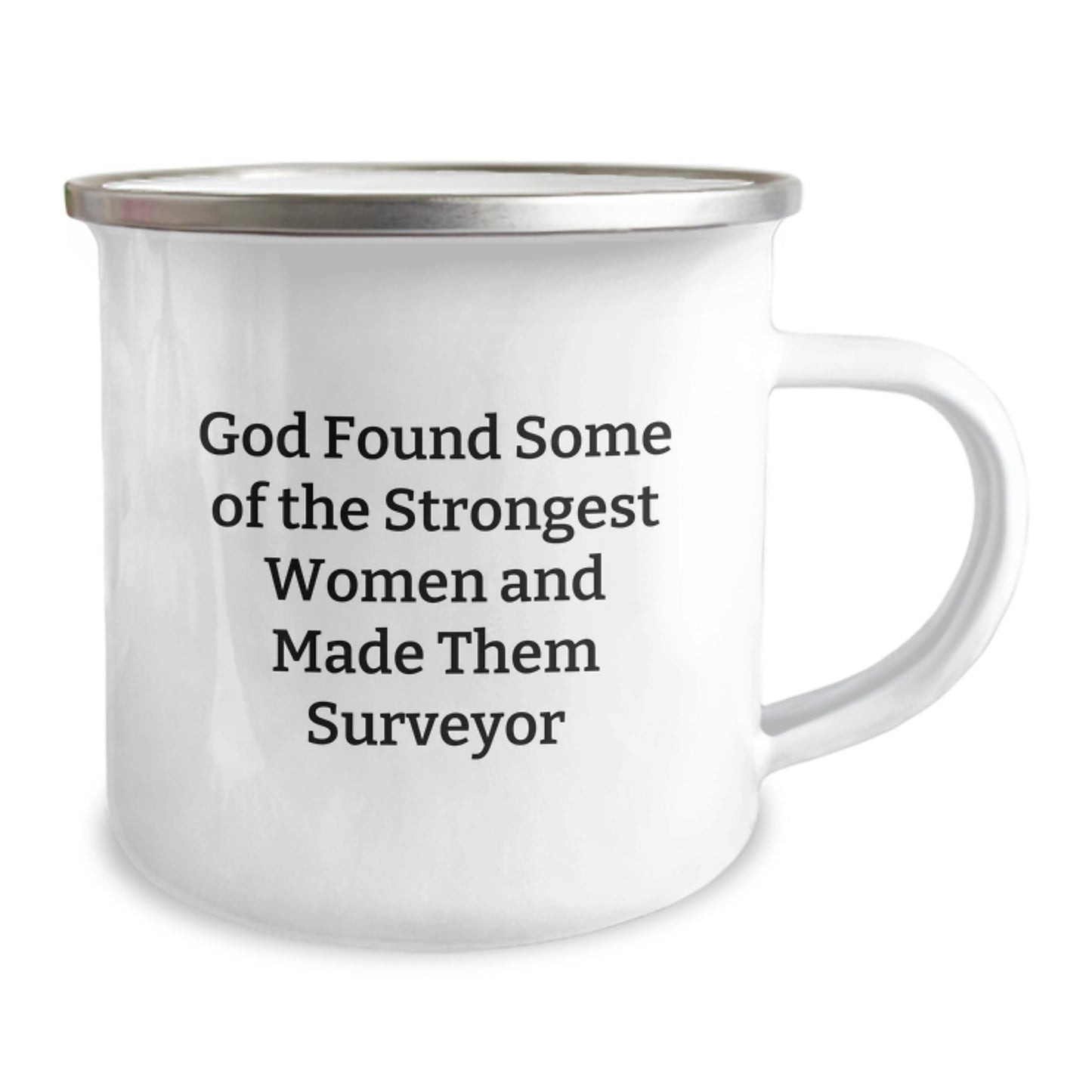 Funny Surveyor Gifts from Friends and Family - Christmas Unique Mugs for Men and Women Surveyor Lovers - Camping Mug with Inspirational Quote - Image 2