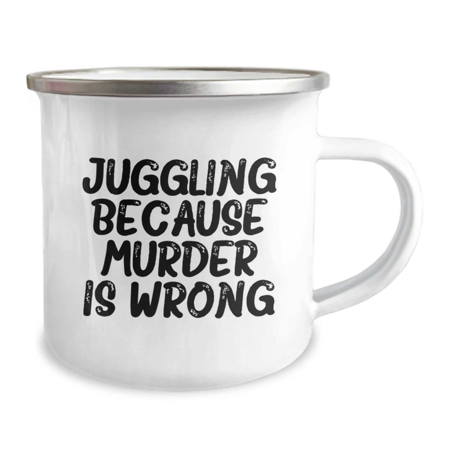 Juggling Camping Mug - Funny Quote for Jugglers Gifts from Friends - Unique Graduation Unique Gifts for Men and Women - Image 2