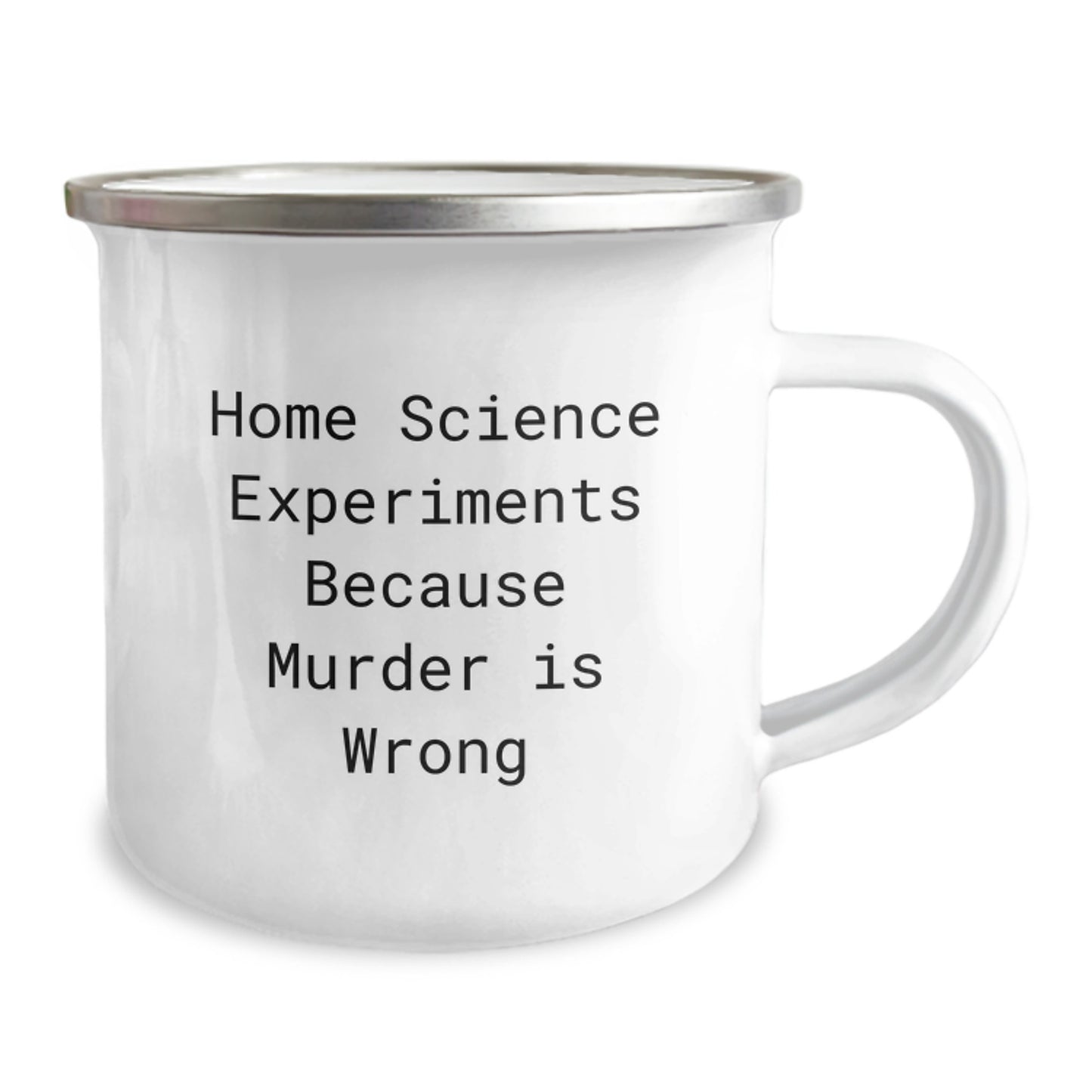 Home Science Experiments Gifts for Family, Camping Mug Funny Quote, Gifts from Dad to Home Science Experiments Enthusiasts on Graduation Unique Gifts - Image 2