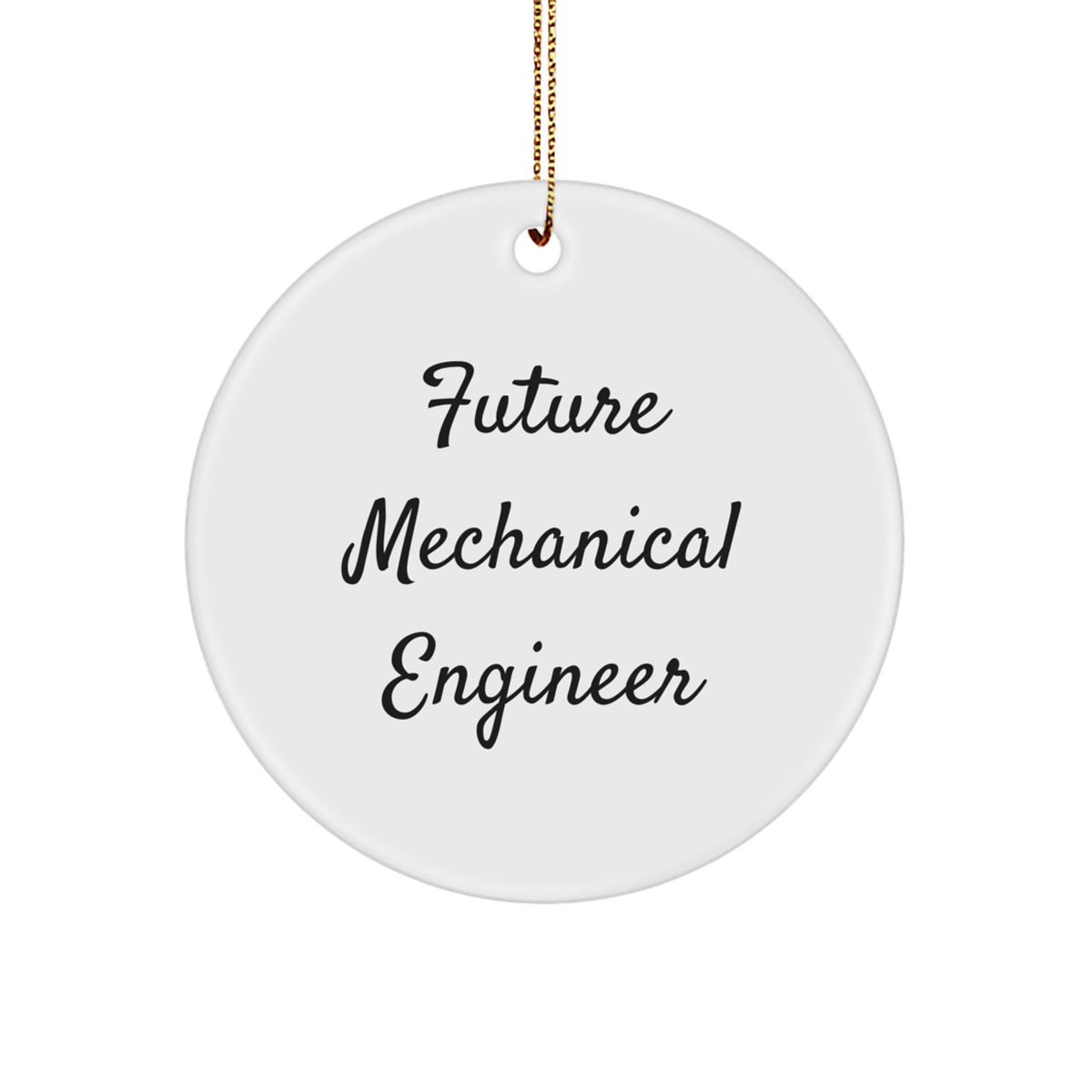 Funny Quote for Future Mechanical Engineer Gifts from Family to Son - Image 1