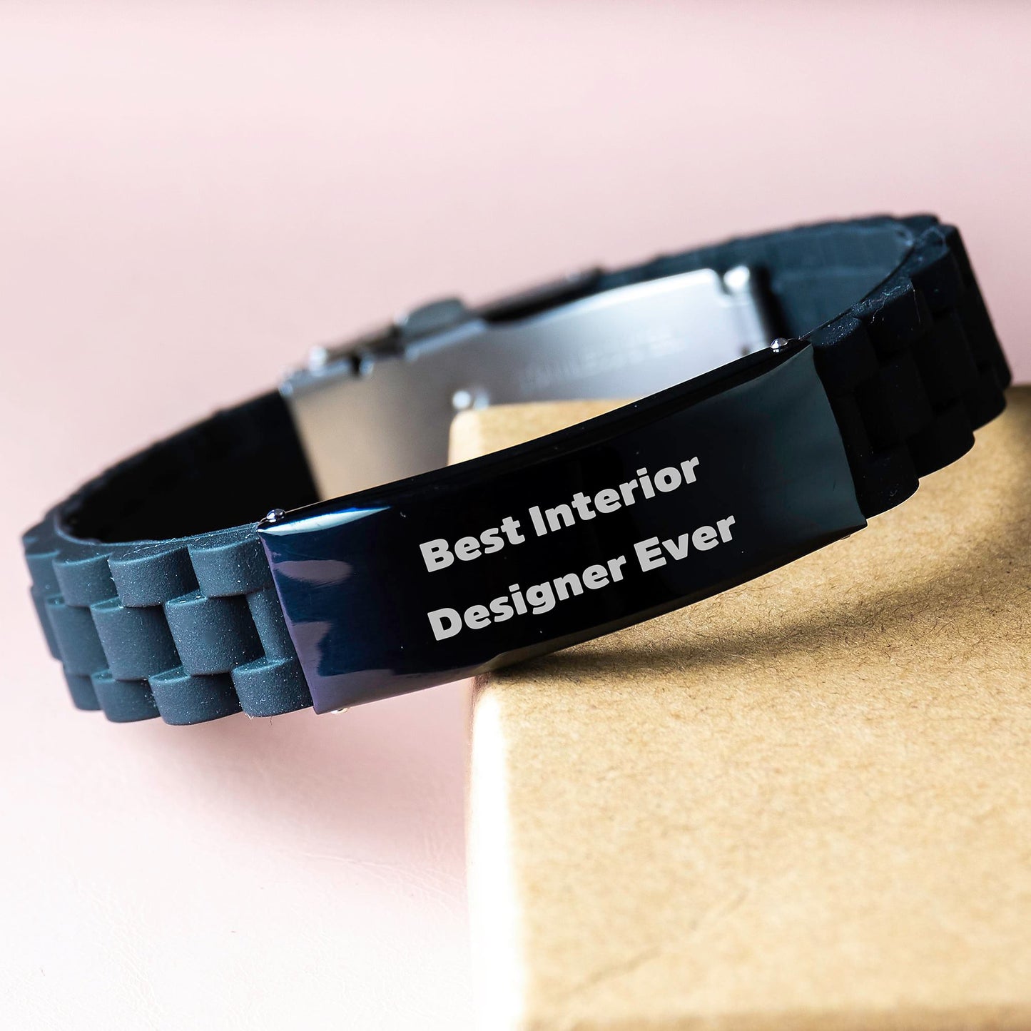 Interior Designer Keepsake Bracelet for Him Birthday Gift - Image 3