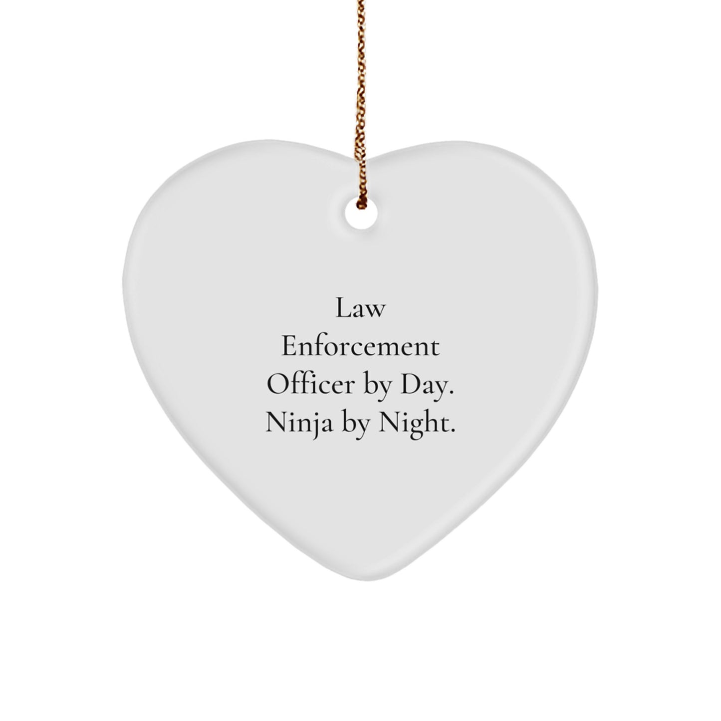 Funny Law Enforcement Officer Gifts from Men Christmas Unique Gifts for Law Enforcement Officer Men - Image 1