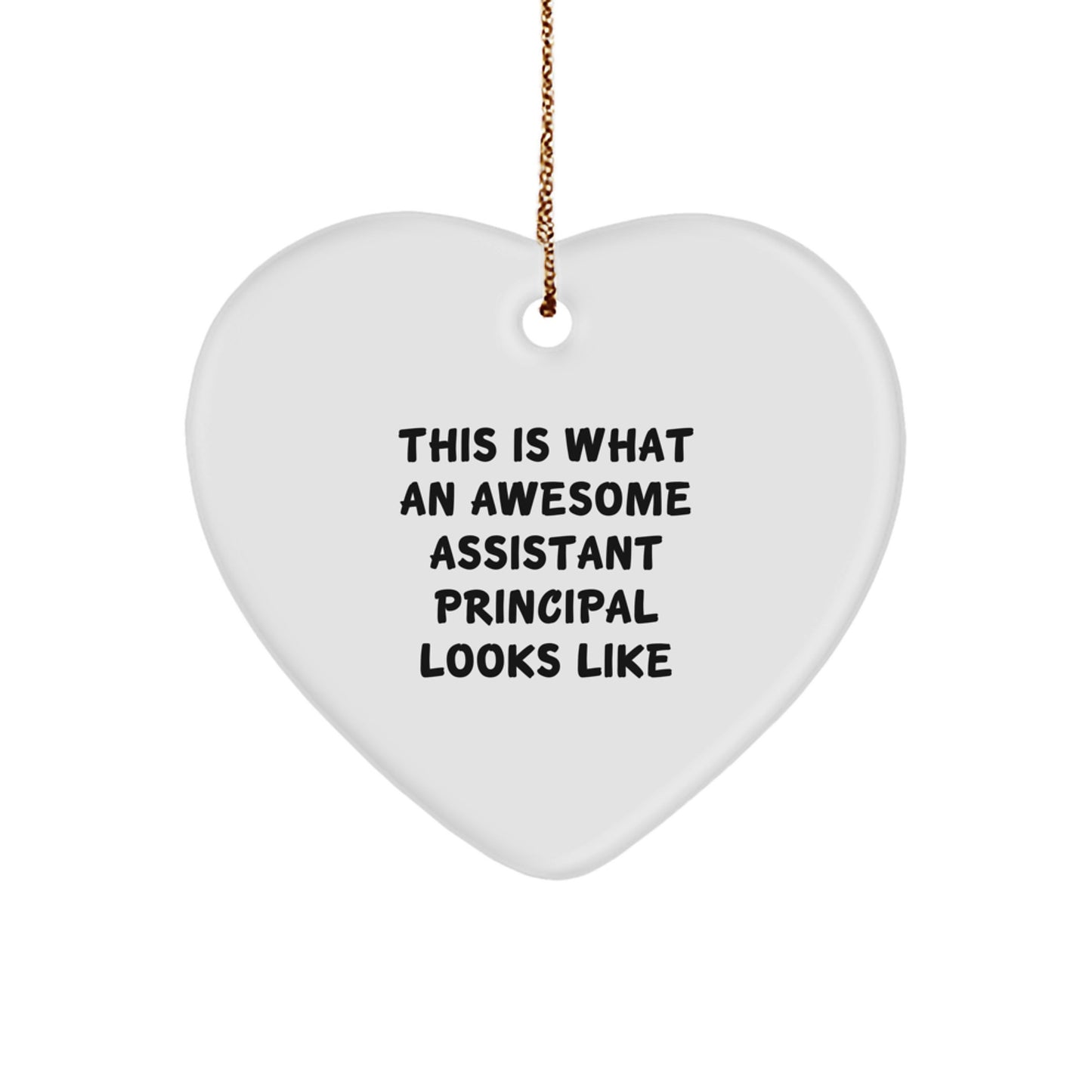 Funny Assistant Principal Gifts from Friends - This Is What An Awesome Assistant Principal Looks Like Christmas Unique Gifts for Assistant Principals - Image 1