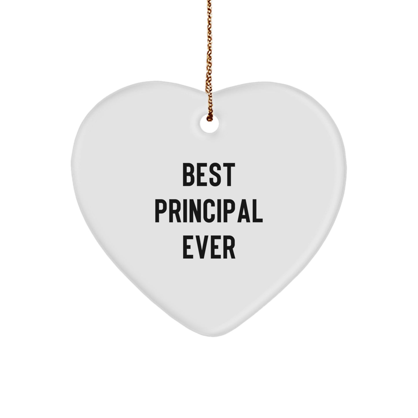 Principal Keepsake Christmas Ornament for Him Gift - Image 1