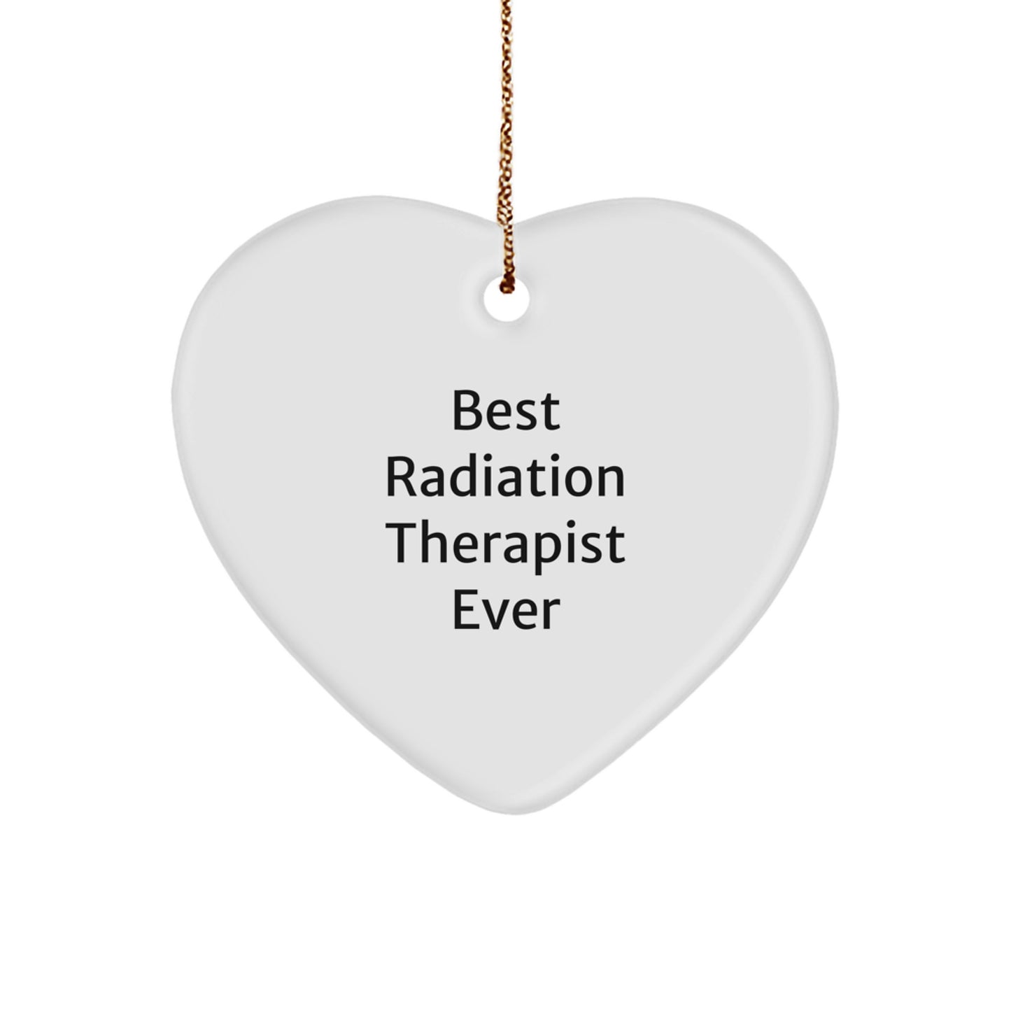 Radiation Therapist Keepsake Christmas Ornament for Him Present Gift - Image 1