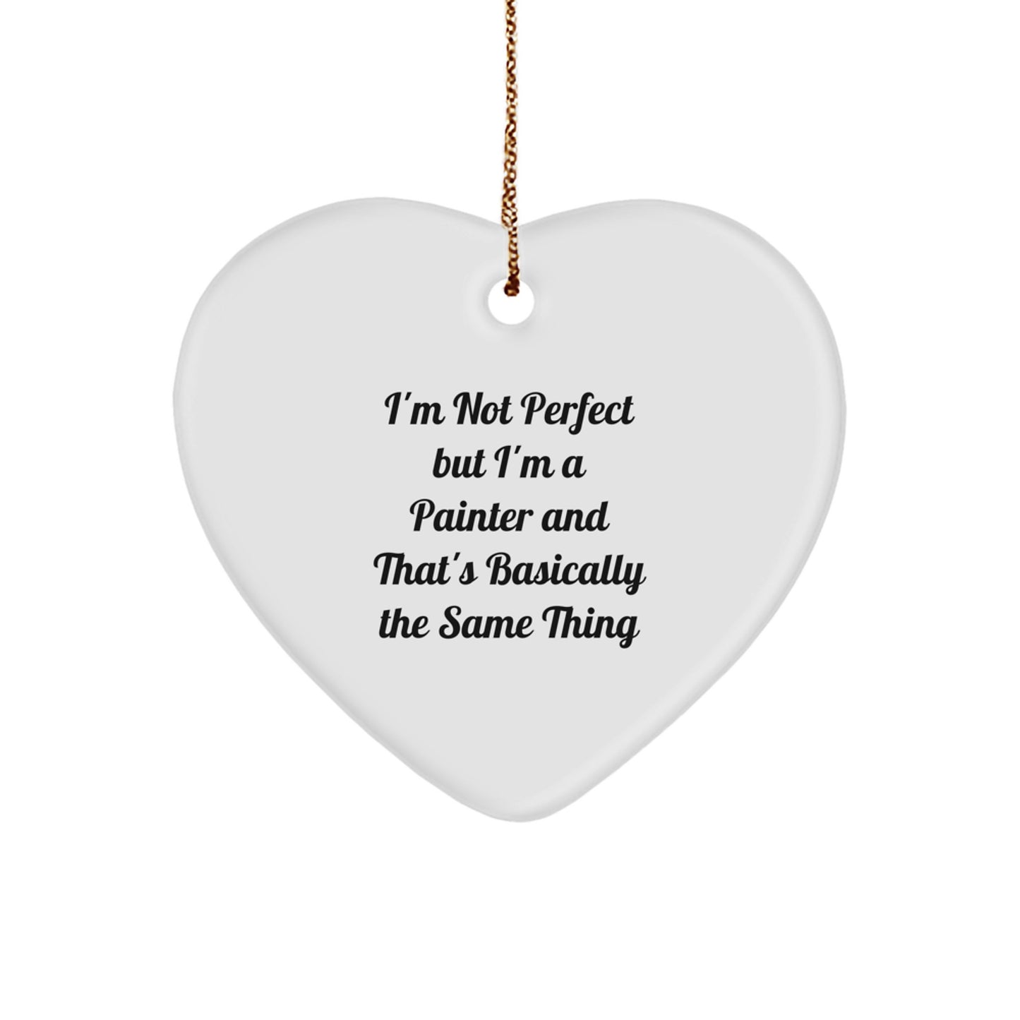 Painter Essential Christmas Ornament Surprise Gift for a Best Friend - Image 1