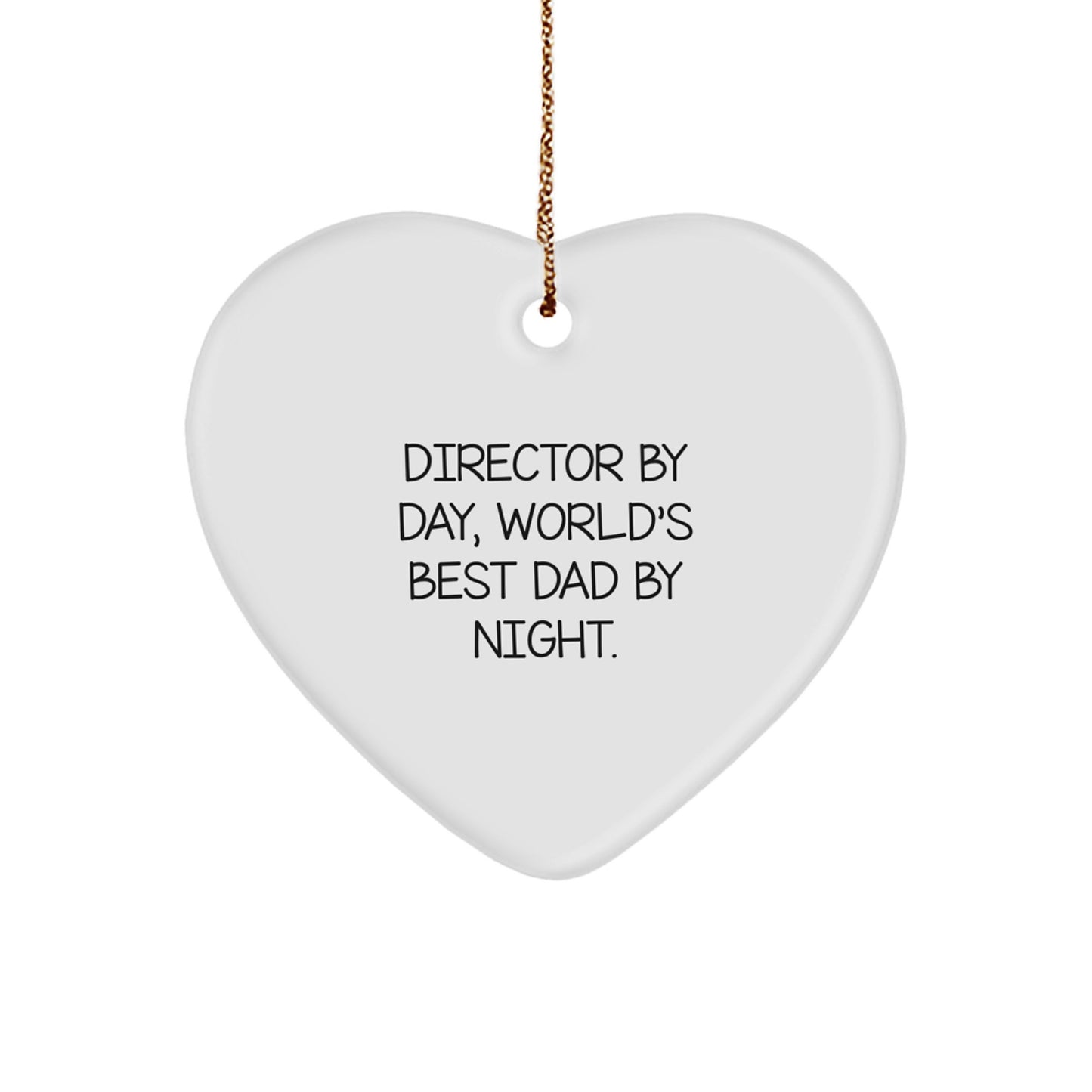 Family Treasure Director Christmas Ornament Gift - Image 1