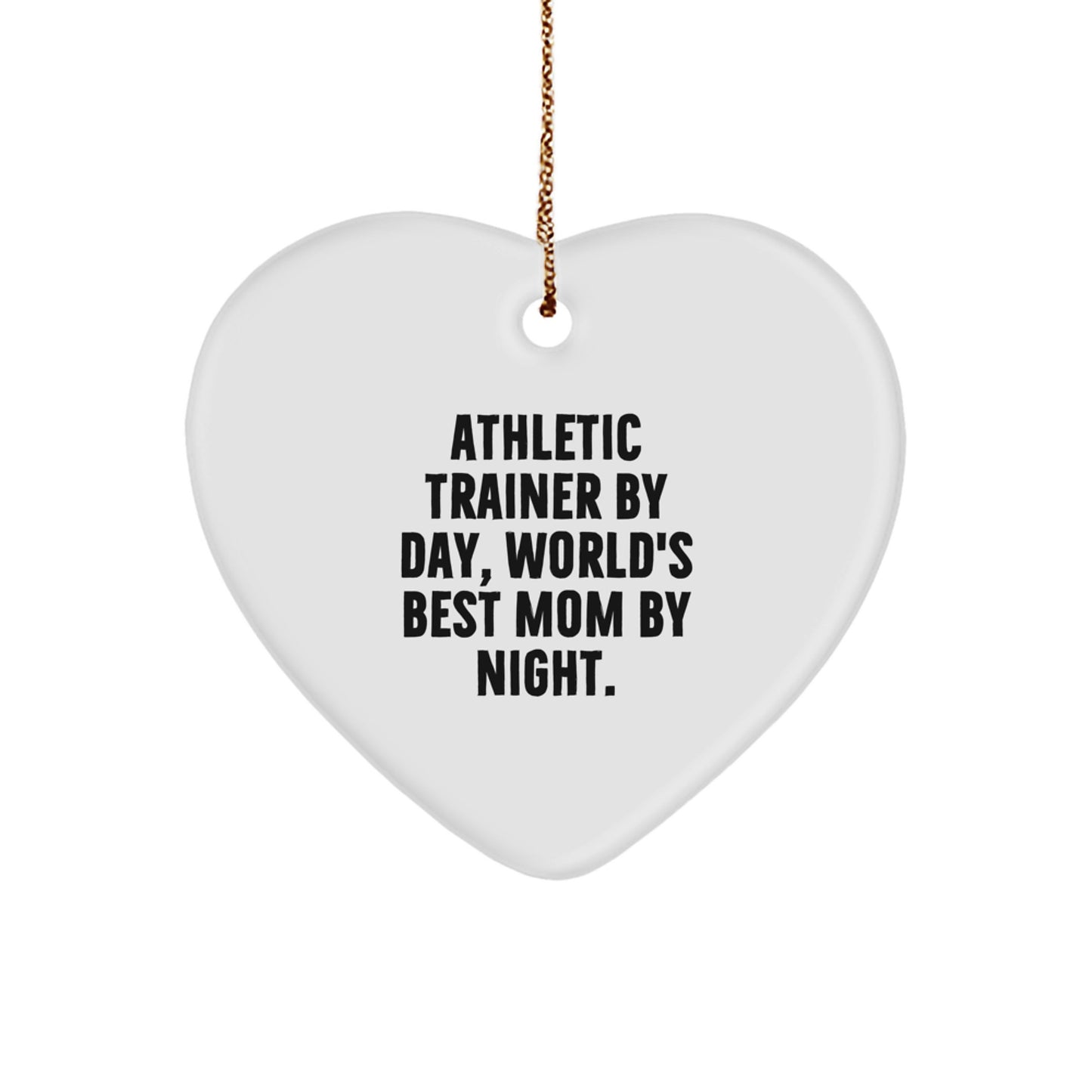 Funny Athletic Trainer Gifts from Mom for Christmas Unique - Image 1