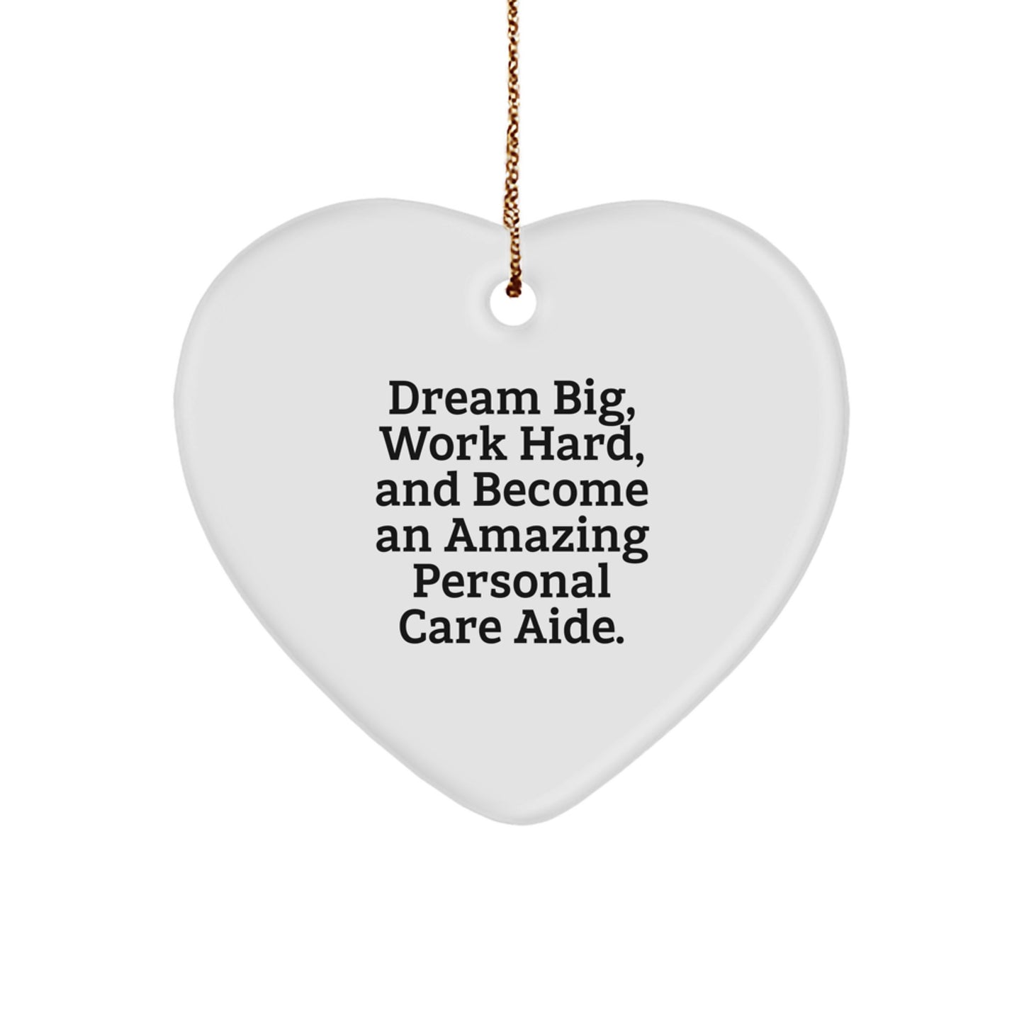 Personal Care Aide Inspirational Gift Ideas, Gifts from Family, Friends, or Coworkers for Christmas Unique Gifts - Image 1