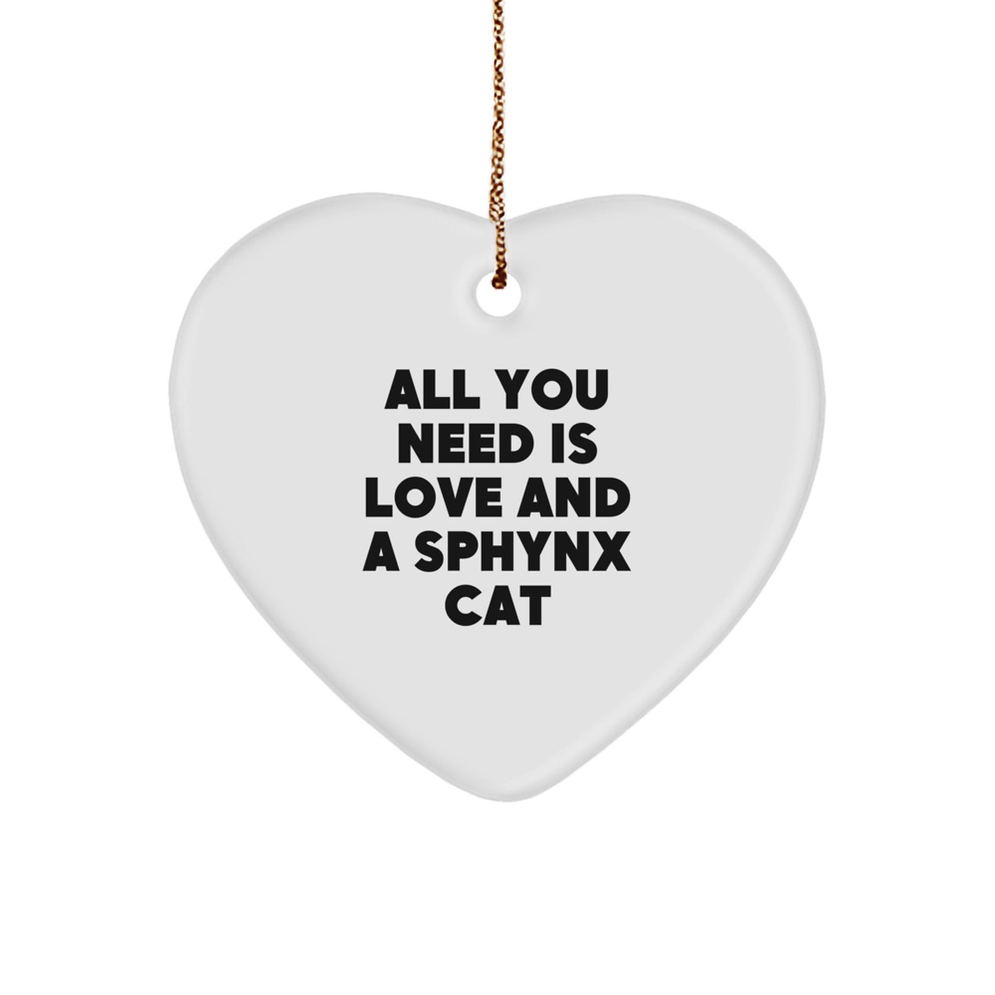 Funny Sphynx Cat Gifts from Friends for Sphynx Cat Lovers Unique Christmas Unique Gifts - Image 1