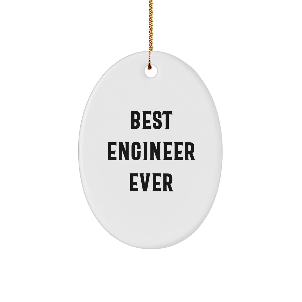 Christmas Gift for Her Engineer Ornament Present - Image 1