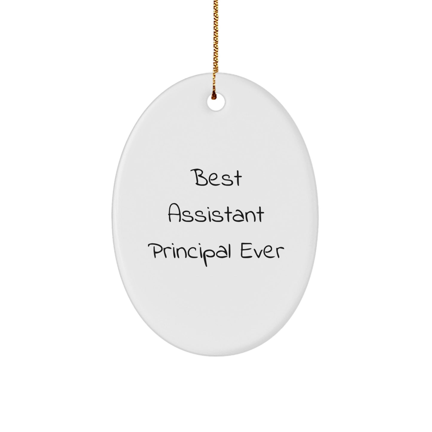 Favorite Assistant Principal Christmas Ornament Gift for Kids - Image 1