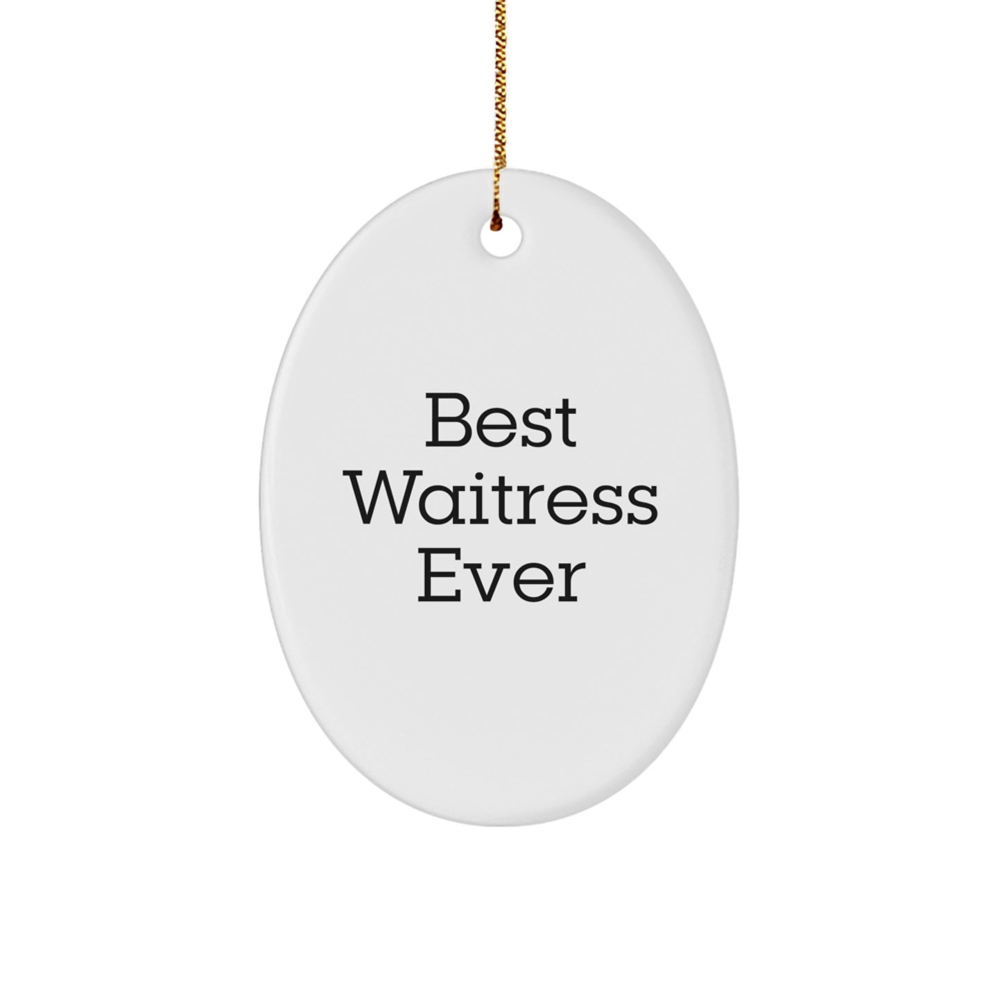 Funny Waitress Gifts from Men to Best Waitress Ever Christmas Unique Gifts - Image 1