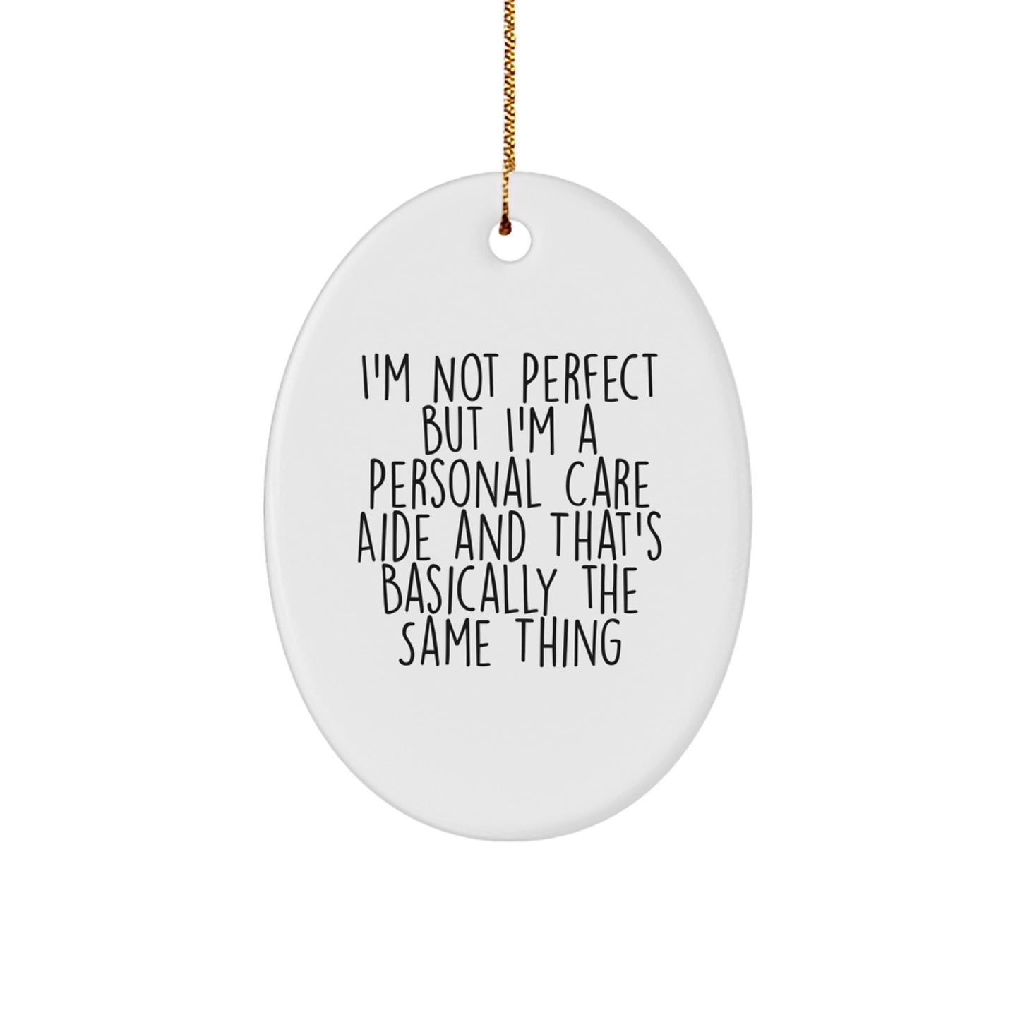 Favorite Kids Personal Care Aide Christmas Ornament Gift for Joy Cheer - Image 1
