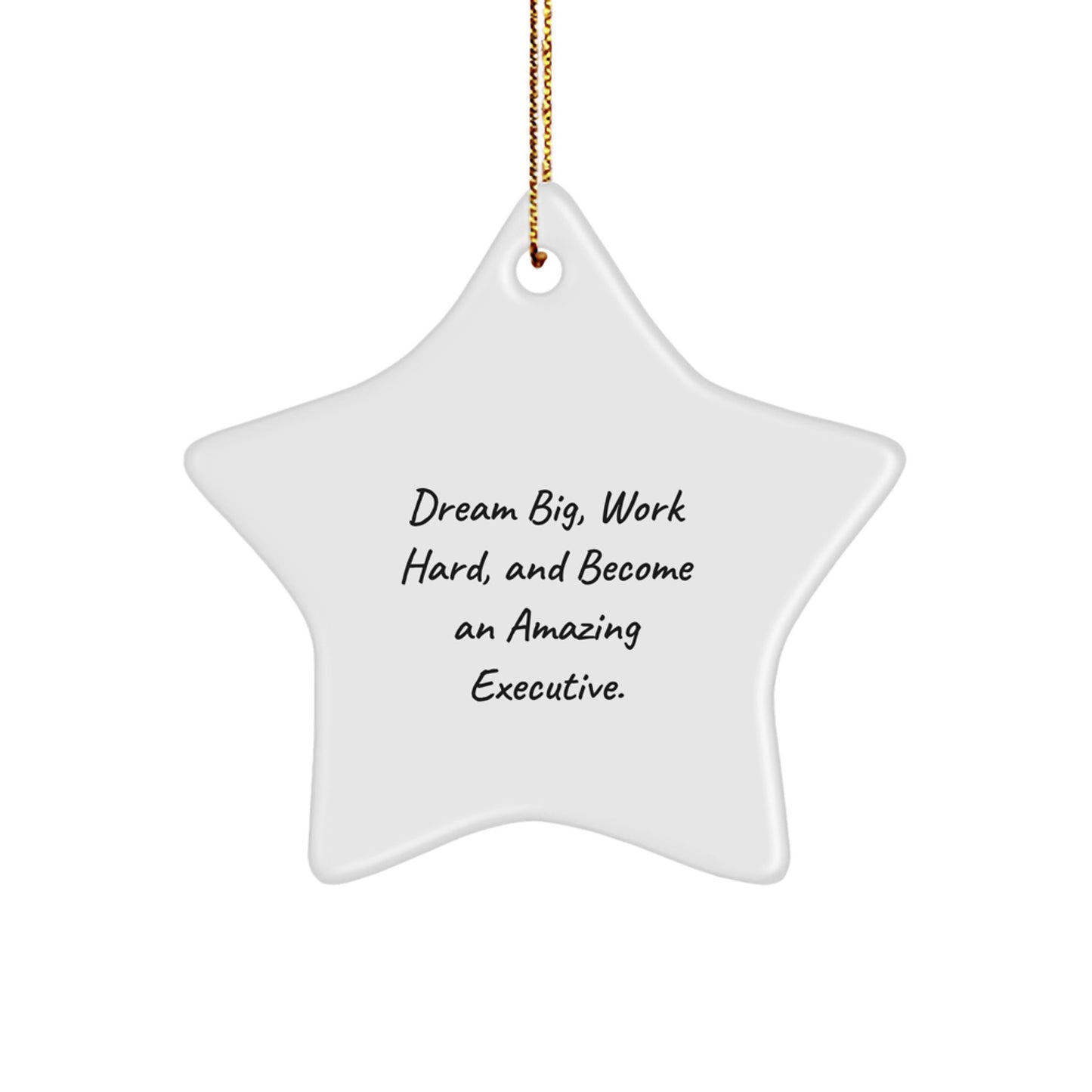 Inspiring Executive Star Ornament Gifts for Men from Friends, Perfect for Christmas Unique Gifts - Image 1