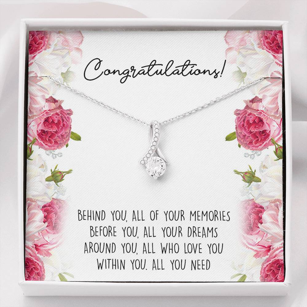 Graduation Gifts, Within You, Alluring Beauty Necklace For Women, College Preschool High School Graduation Present