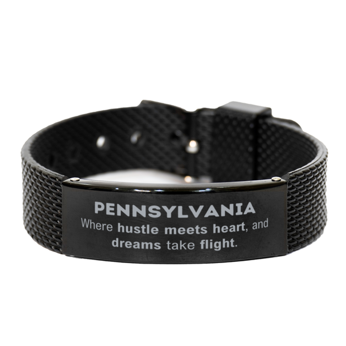 Pennsylvania Gift Bracelet - Where Hustle Meets Heart | Birthday Gift