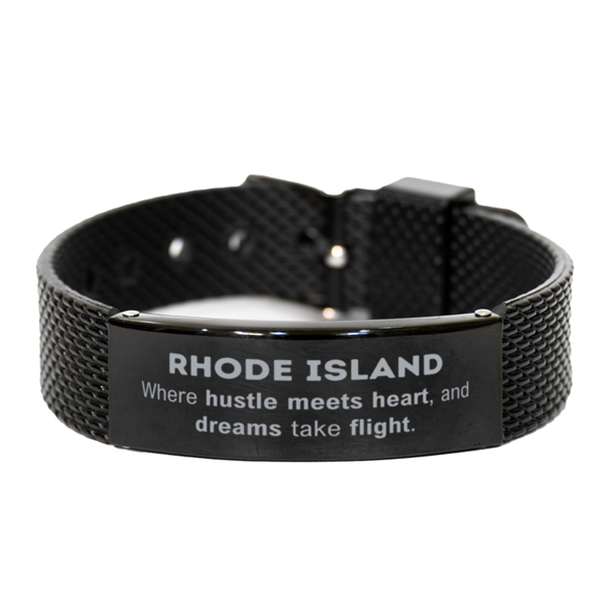 Rhode Island Bracelet - Where Hustle Meets Heart | Thoughtful Gift