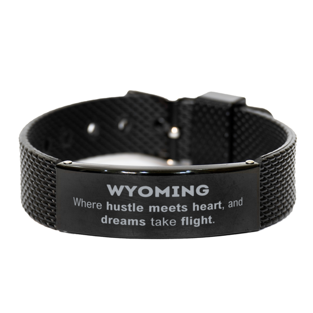 Wyoming Bracelet - Where Hustle Meets Heart | Perfect Gift
