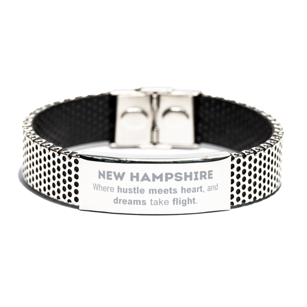 New Hampshire Bracelet - Where Hustle Meets Heart | Thoughtful Gift
