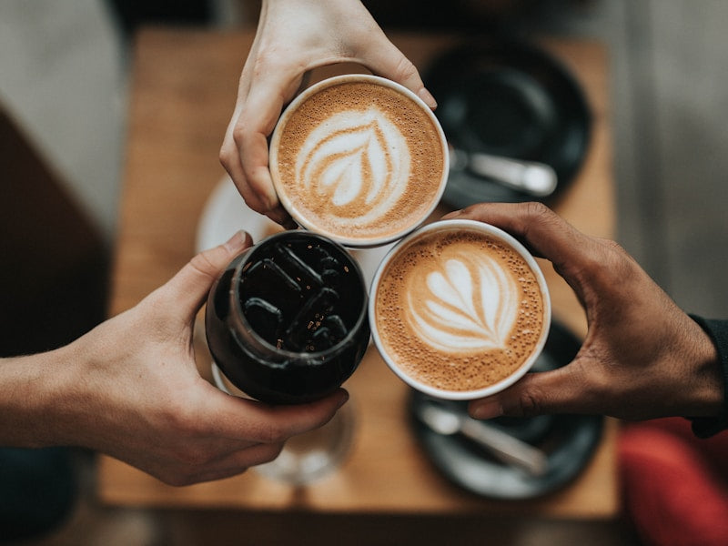 Black Coffee Advisors Professional Gifts - Test Cover Image