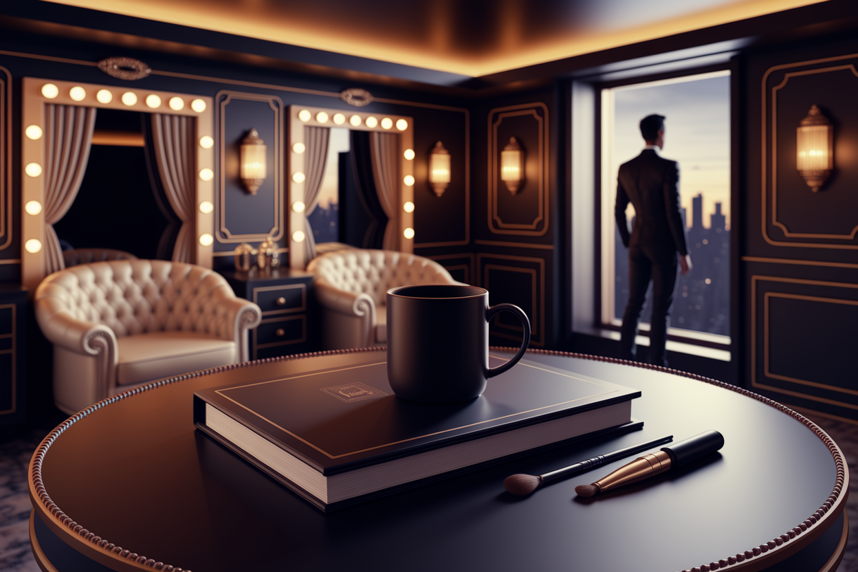 Black Coffee Actors Professional Gifts Guide 2025 - AI Generated Cover 20250723_223707