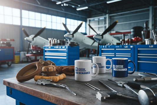 Cover image for 4 Aircraft Mechanic Mugs They'll Actually Use