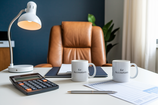 Cover image for 6 Funny Accountant Mugs Gifts They'll Actually Use
