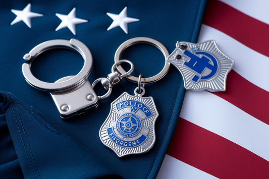 Cover image for 8 Law Enforcement Keychains Gift Ideas That Hit Different