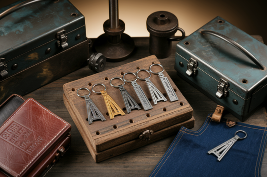 Cover image for 7 Premium Keychains Successful Machinists Love for 2026