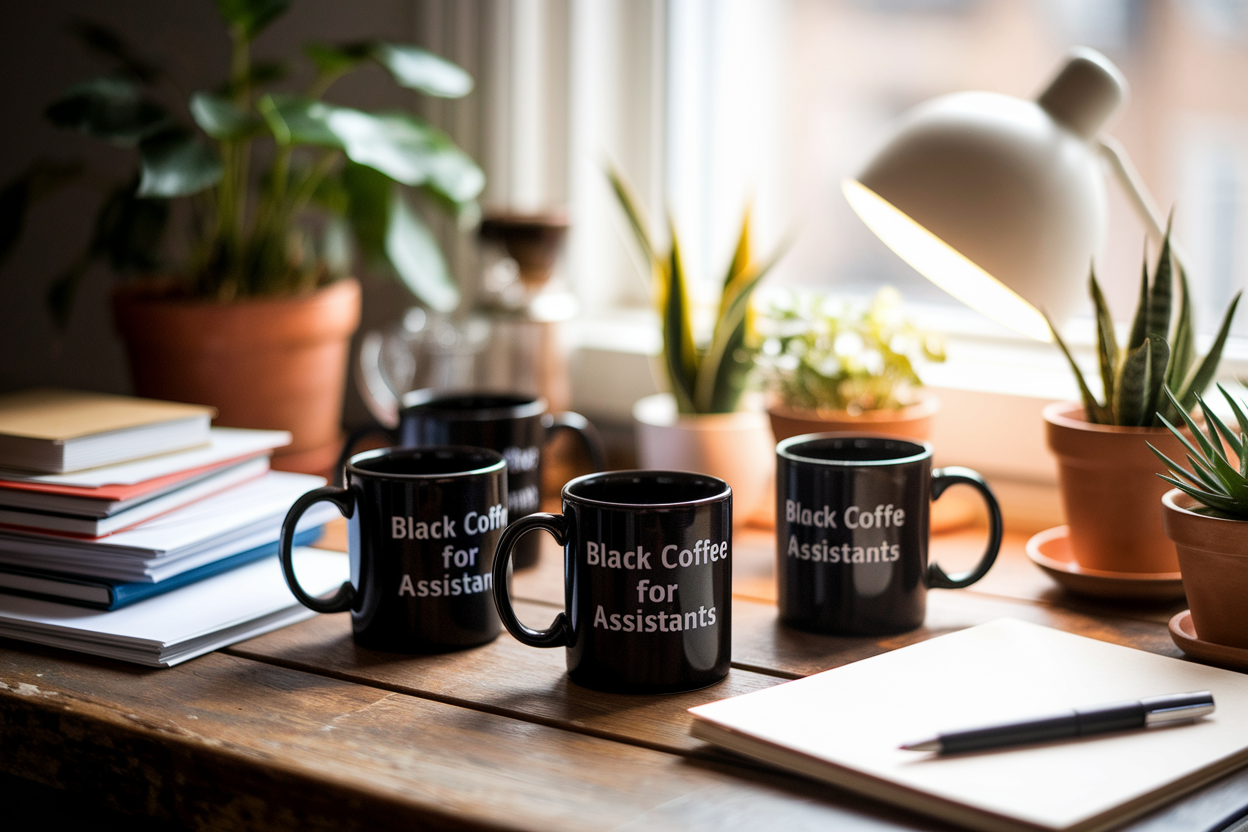 Cover image for 8 Premium Mugs Successful Assistants Love for 2025