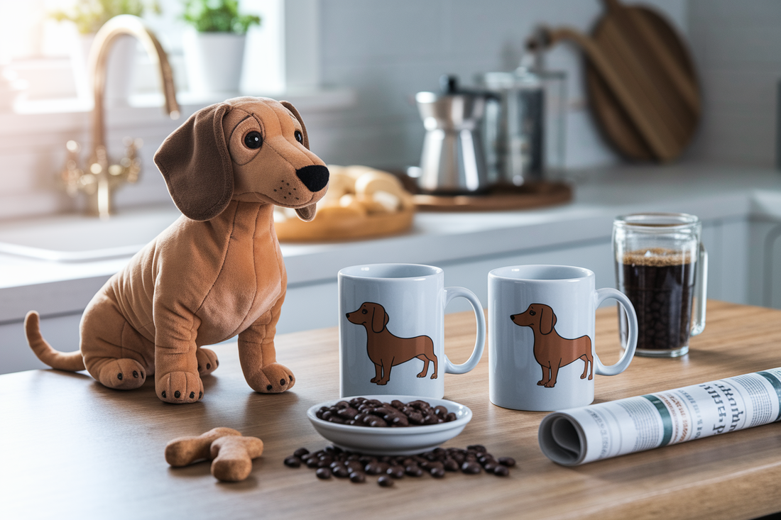 Cover image for 4 Dachshund Lover Mugs Gift Ideas That Hit Different