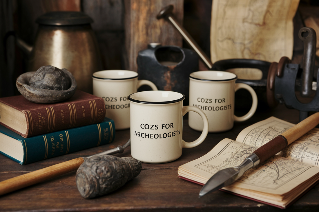 Cover image for 8 Archeologist Coffee Mugs Gift Ideas