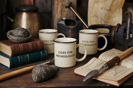 Cover image for 8 Archeologist Coffee Mugs Gift Ideas