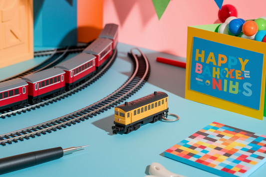Cover image for 6 Model Railroad Keychains That Stand Out