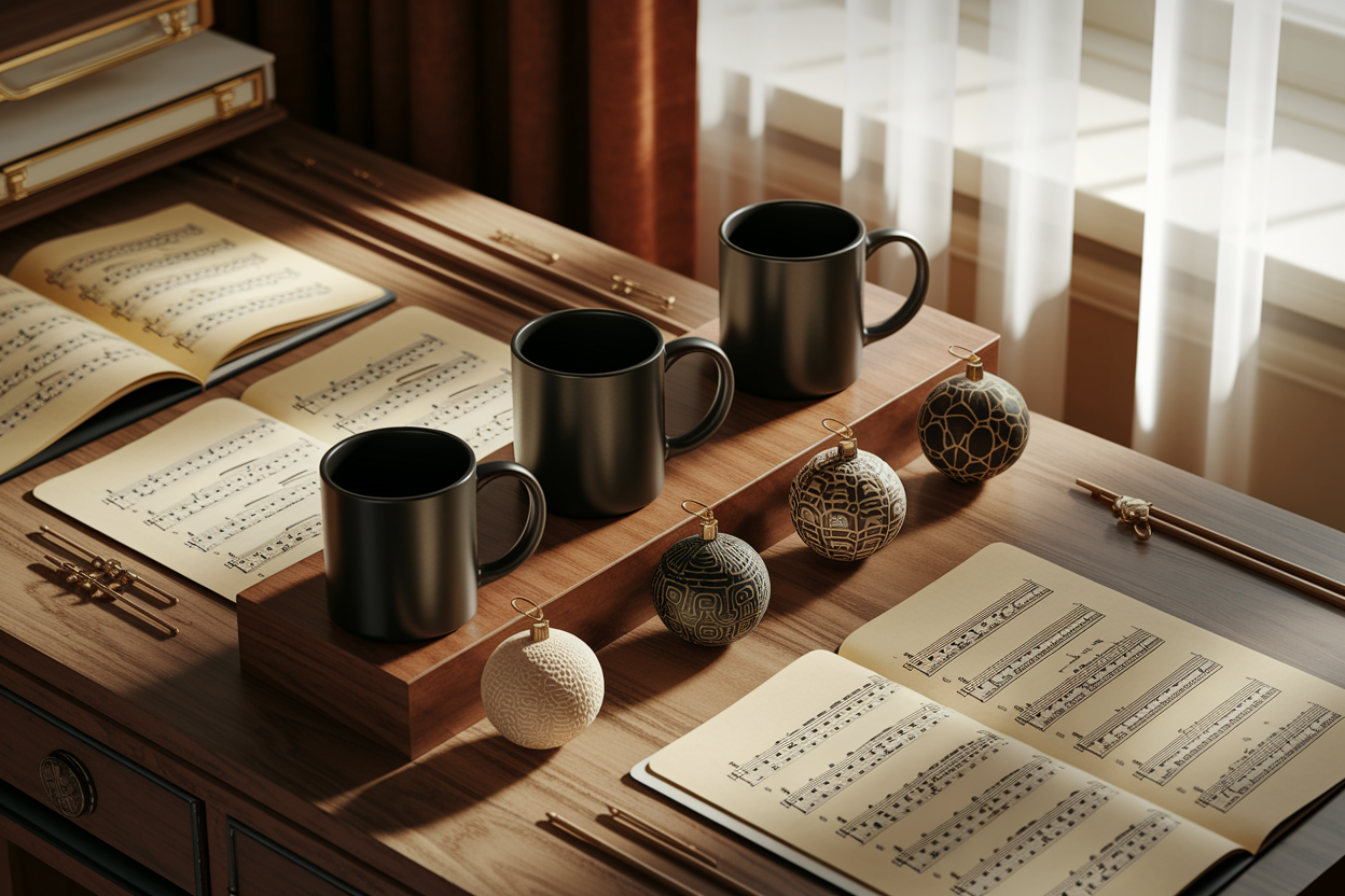 Black Coffee Mugs for Band Directors Professional Gifts Guide 2025 - AI Generated Cover 20250724_065016