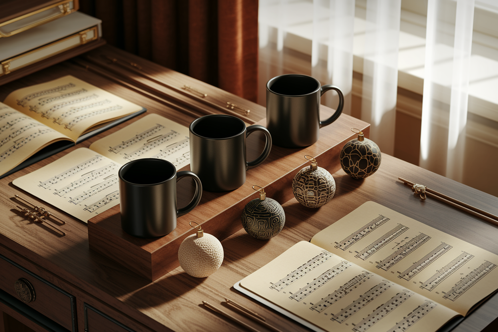 Black Coffee Mugs for Band Directors Professional Gifts Guide 2025 - AI Generated Cover 20250724_065016
